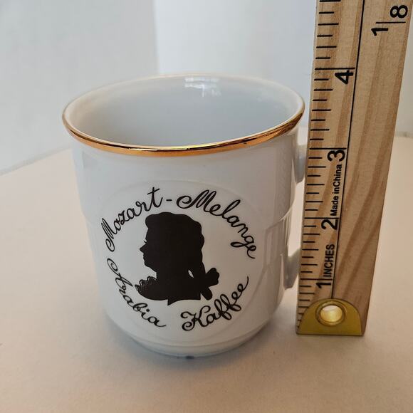 Epiag VTG Mozart Melange Kaffee Hacker Cafe Rattenburg Coffee Mug Czech Republic - Picture 9 of 11
